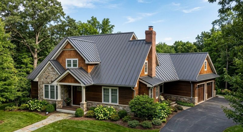 Metal Roof Replacement in Elbert, CO