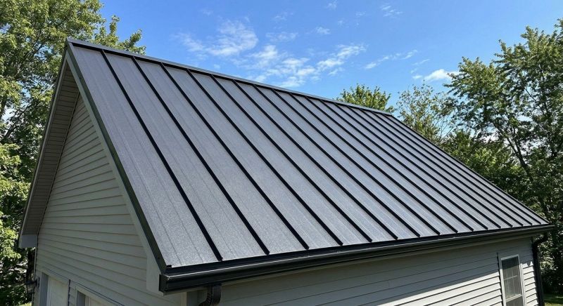 Metal Roof Replacement in Palmer Lake, CO