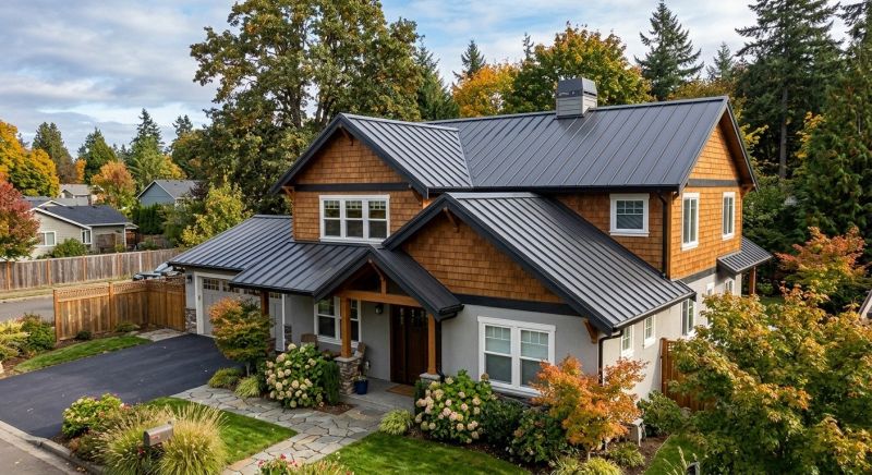 Metal Roof Replacement in Peyton, CO