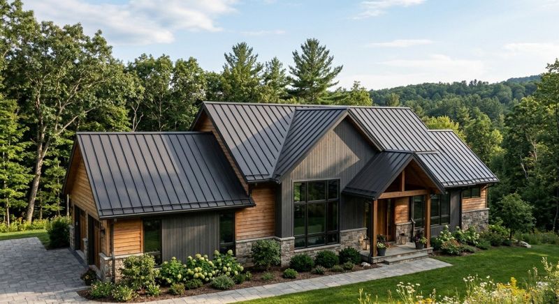 Metal Roof Replacement in Woodland Park, CO