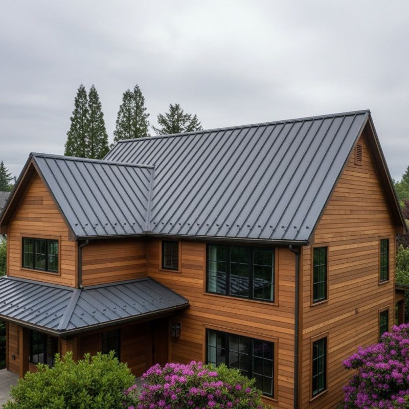Metal Roof Replacement in Woodland Park, CO