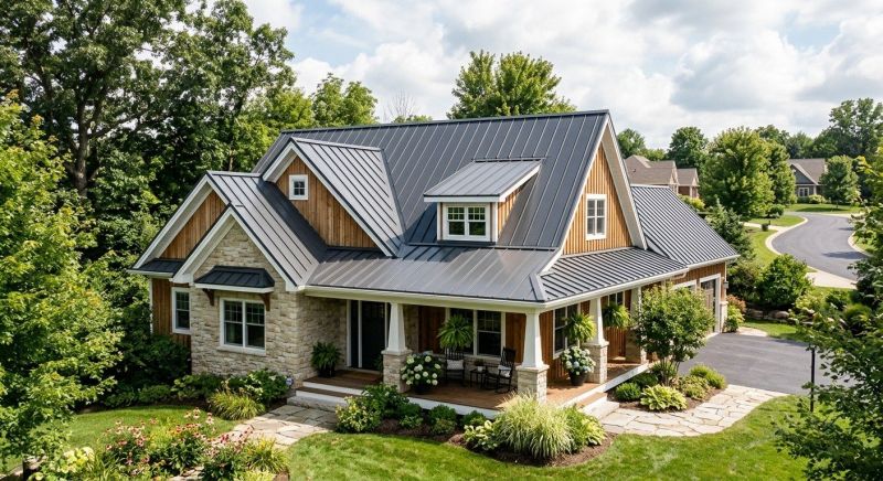 Metal Roof Replacement in Woodland Park, CO