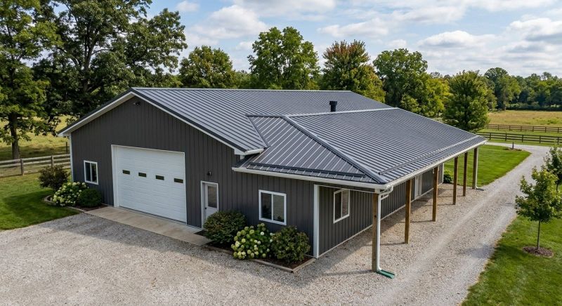 Pole Barn Roof Repair in Larkspur, CO