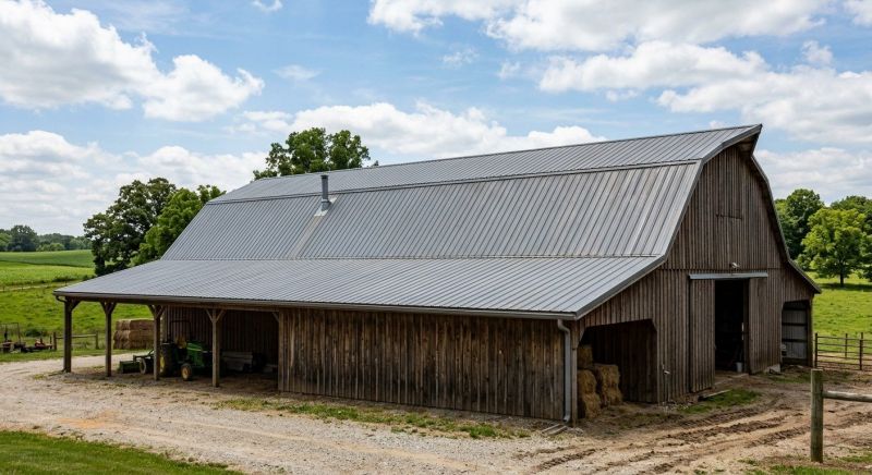 Pole Barn Roof Repair in Colorado Springs, CO