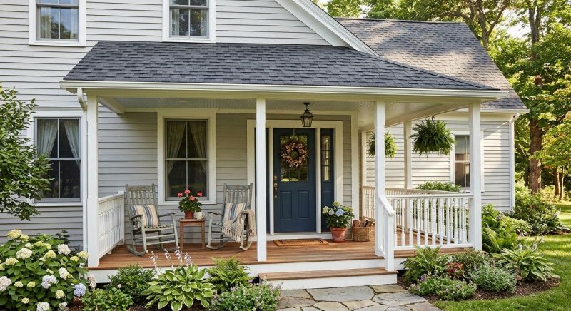 Porch Roofing Installation in Colorado Springs, CO