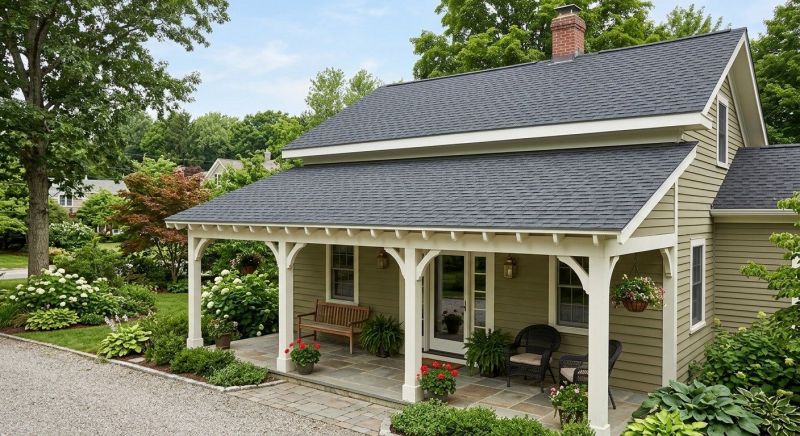 Porch Roofing Installation in Colorado Springs, CO