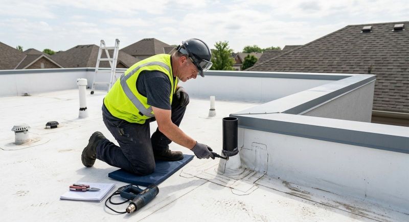 Pvc Roof Inspection in Colorado Springs, CO