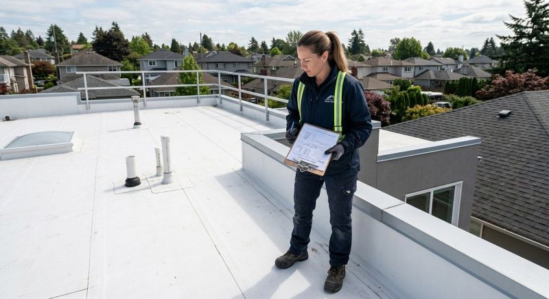 Pvc Roof Inspection in Colorado Springs, CO