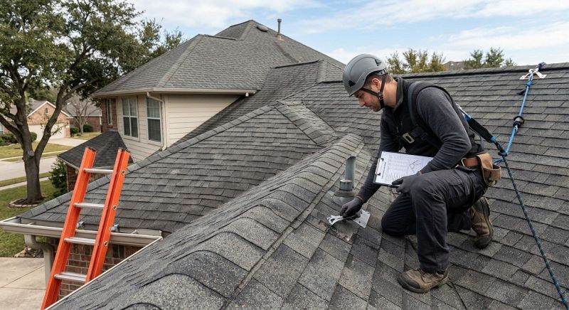Roof Damage Inspection in Colorado Springs, CO