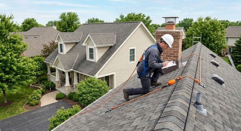 Roof Damage Inspection in Palmer Lake, CO
