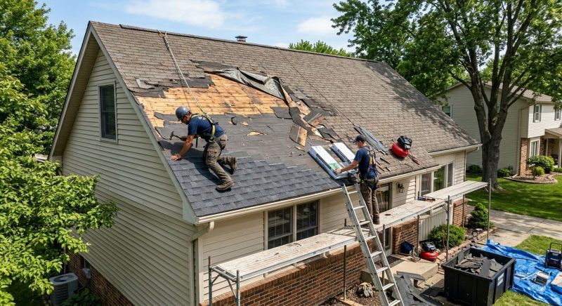 Roof Damage Repair in Cripple Creek, CO