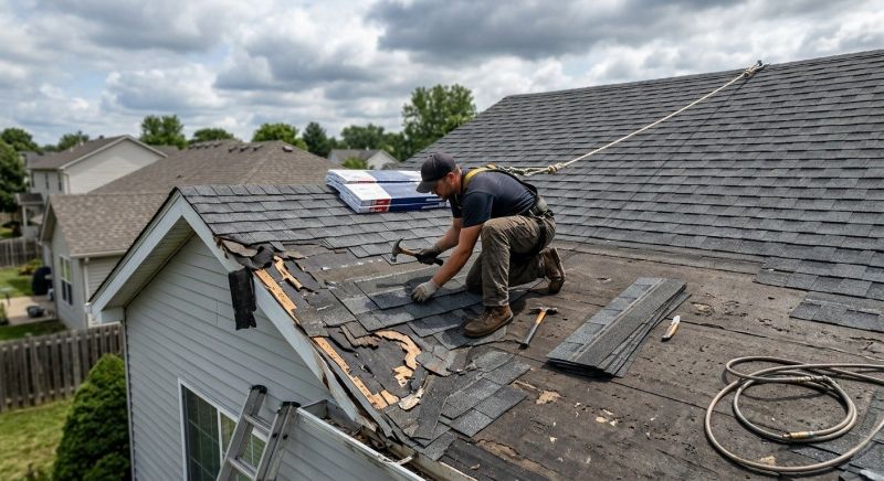 Roof Damage Repair in El Paso County, CO