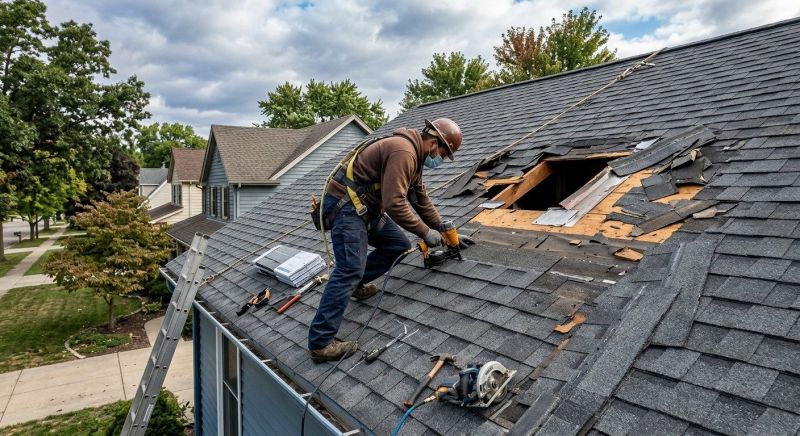 Roof Damage Repair in Elbert, CO
