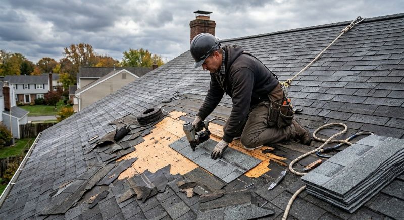 Roof Damage Repair in Larkspur, CO