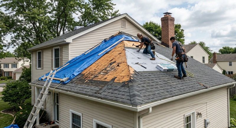 Roof Damage Repair in Palmer Lake, CO