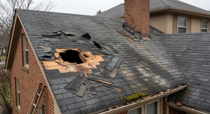 Roof Damage Repair in Teller County, CO