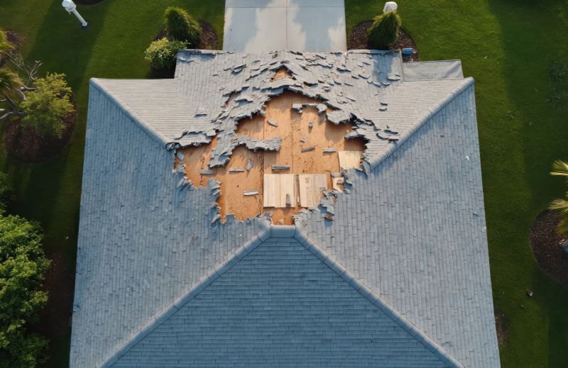 Roof Damage Repair in Teller County, CO