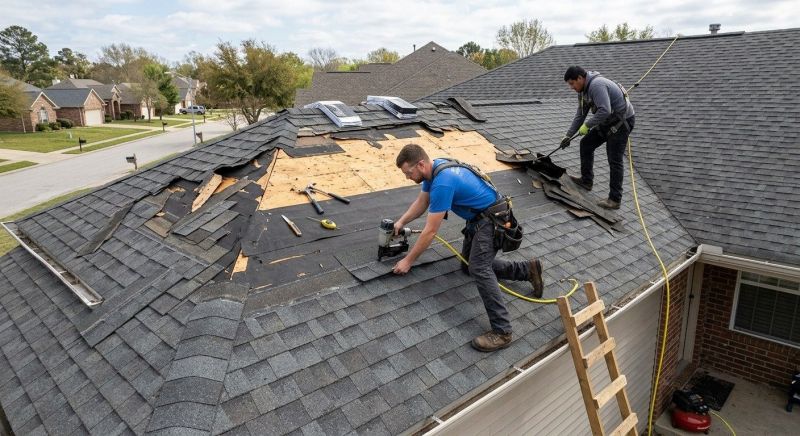 Roof Damage Restoration in Cripple Creek, CO