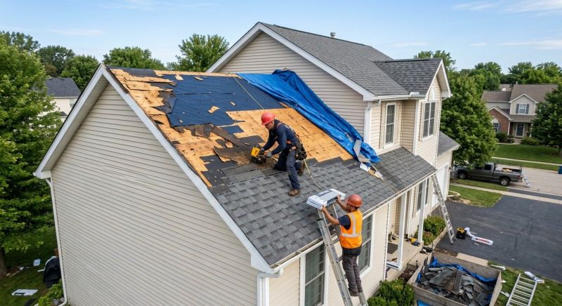 Roof Damage Restoration in Cripple Creek, CO