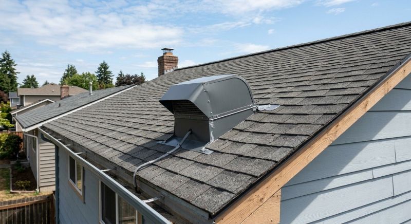 Roof Exhaust Installation in Teller County, CO