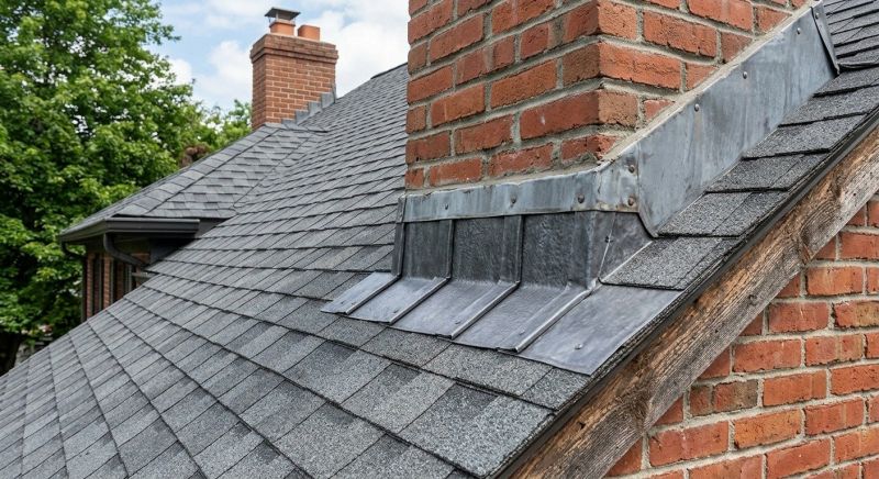 Roof Flashing Installation in Elbert, CO