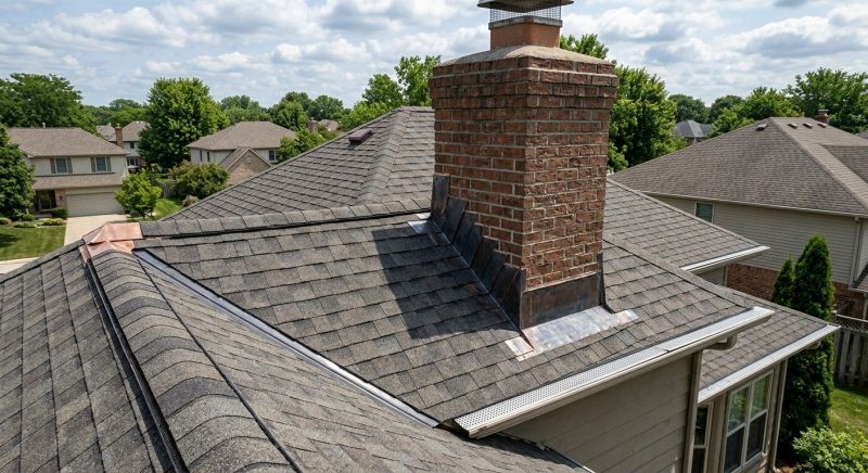 Roof Flashing Service in Monument, CO