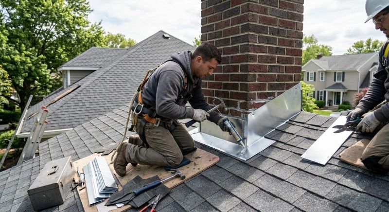Roof Flashing Service in Palmer Lake, CO