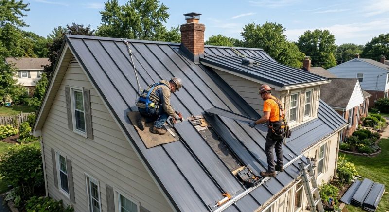 Roof Panel Repair in Colorado Springs, CO