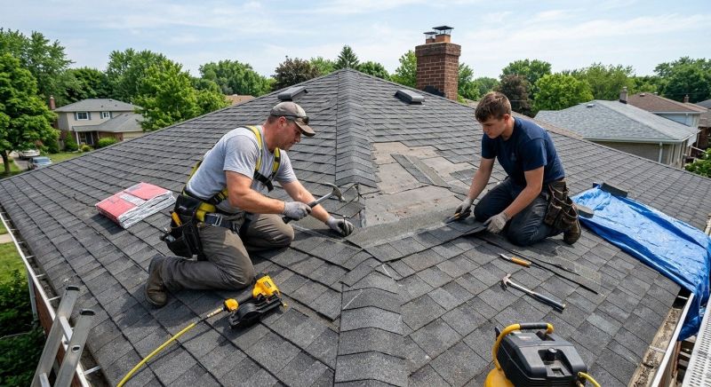 Roof Ridge Repair in Colorado Springs, CO