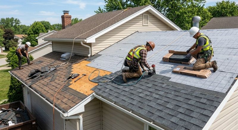 Roof Shingle Replacement in Colorado Springs, CO