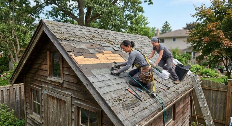 Roof Shingle Replacement in Colorado Springs, CO