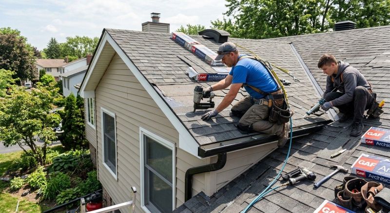 Roof Shingles Repair in Colorado Springs, CO