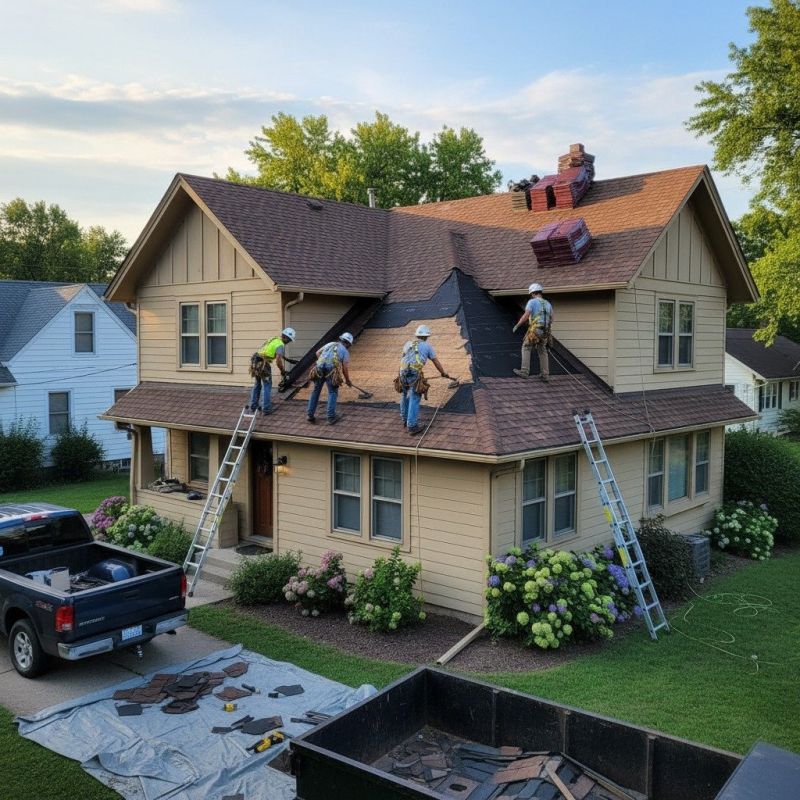 Roof Shingles Replacement in El Paso County, CO
