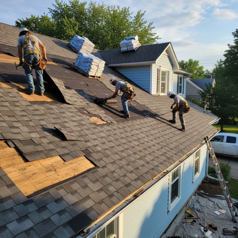 Roof Shingles Replacement in Larkspur, CO