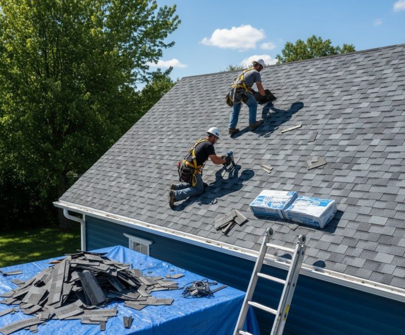 Roof Shingles Replacement in Woodland Park, CO