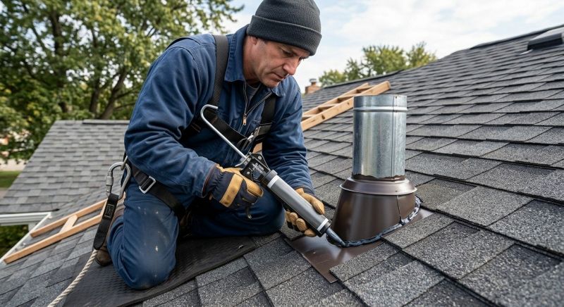 Roof Vent Flashing Repair in Colorado Springs, CO