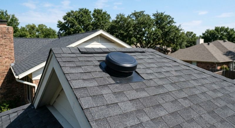 Roof Vent Replacement in El Paso County, CO