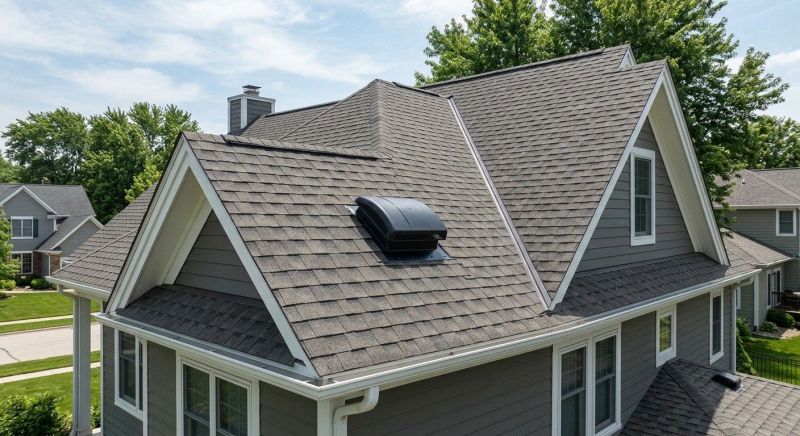 Roof Vent Replacement in Larkspur, CO
