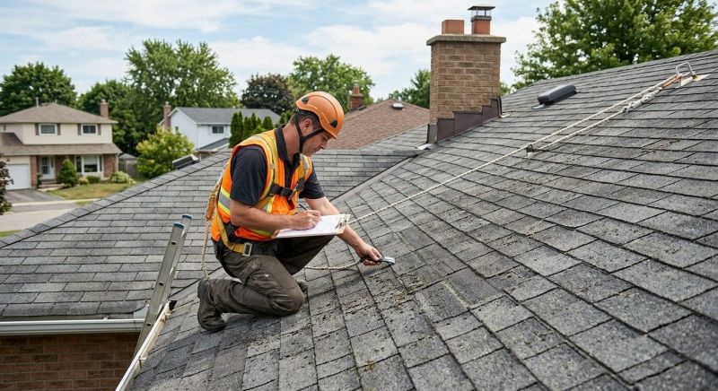 Roofing Evaluation in Palmer Lake, CO