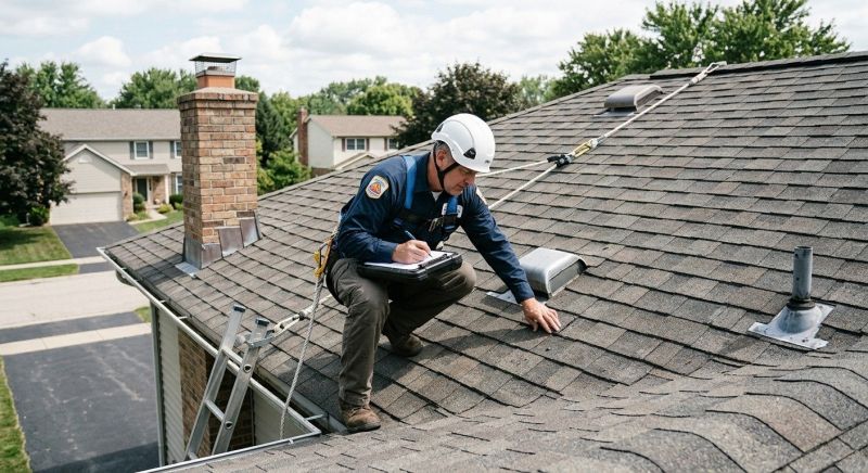 Roofing Inspection Service in Larkspur, CO