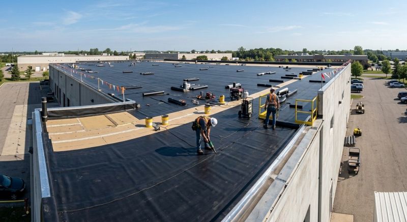Rubber Roof Installation in Colorado Springs, CO