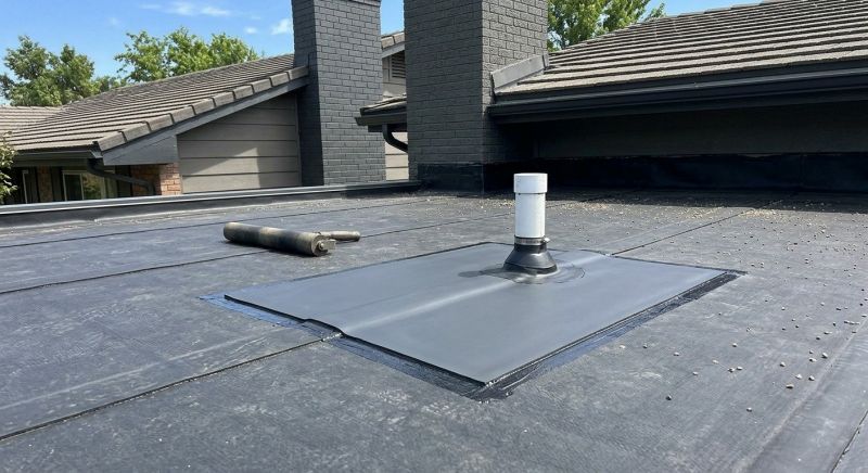 Rubber Roof Repair in Cripple Creek, CO