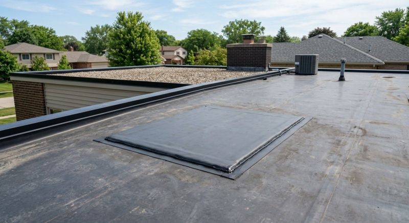 Rubber Roof Repair in Colorado Springs, CO