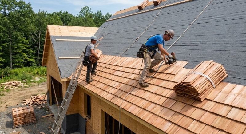 Shake Roof Replacement in Cripple Creek, CO