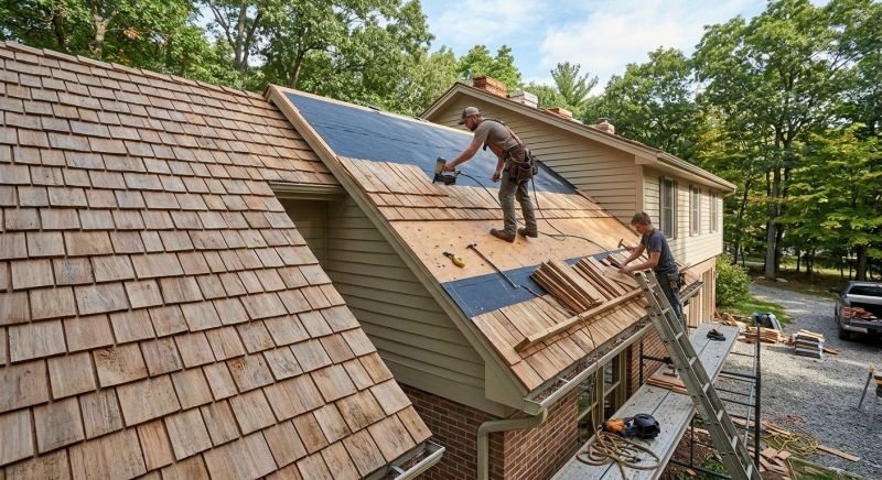 Shake Roof Replacement in Larkspur, CO