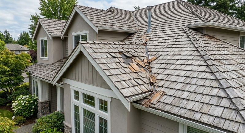 Shake Shingle Repair in El Paso County, CO