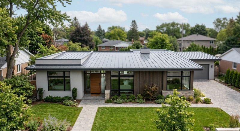 Sheet Roofing Installation in El Paso County, CO