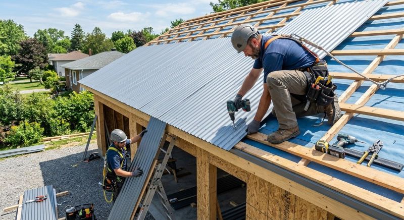 Sheet Roofing Installation in Colorado Springs, CO