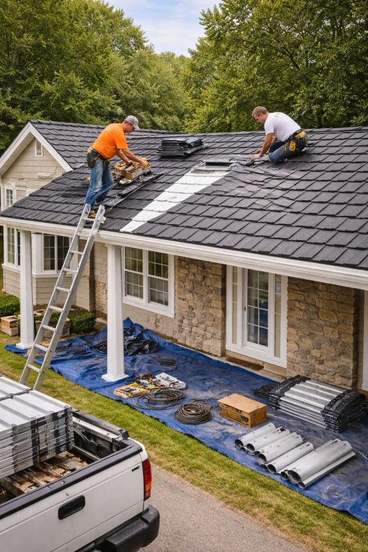 Sheet Roofing Installation in Colorado Springs, CO