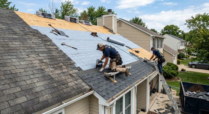 Shingle Replacement Service in Colorado Springs, CO